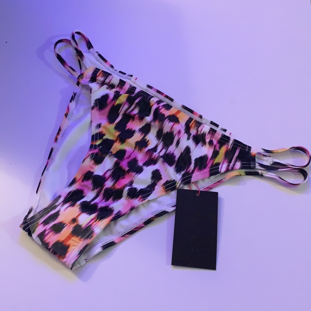 Leopard Print Bikini Bottom
